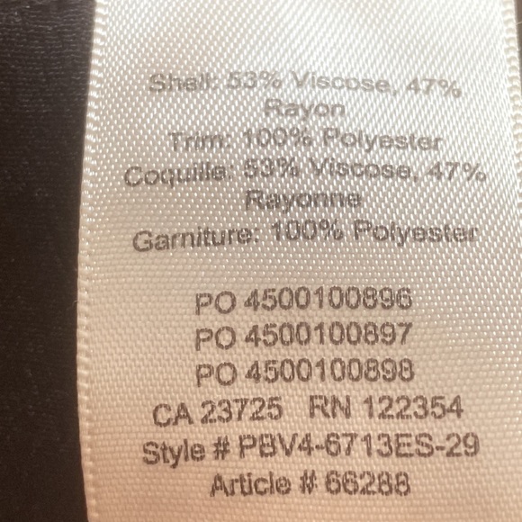 Wilfred Faun Stripe Wide Leg Black/ White Thin Stripe Tie Back Pull on pant L - Picture 15 of 16